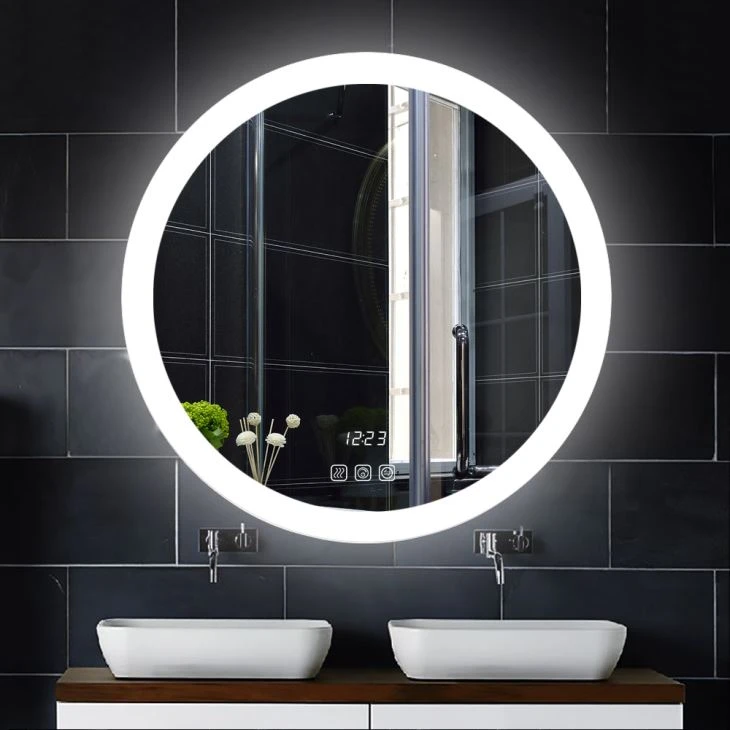 Round LED Bathroom Mirror Round LED Bathroom Mirror