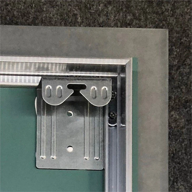 Hook for frameless bathroom vanity mirror (4) Hook for frameless bathroom vanity mirror (4)