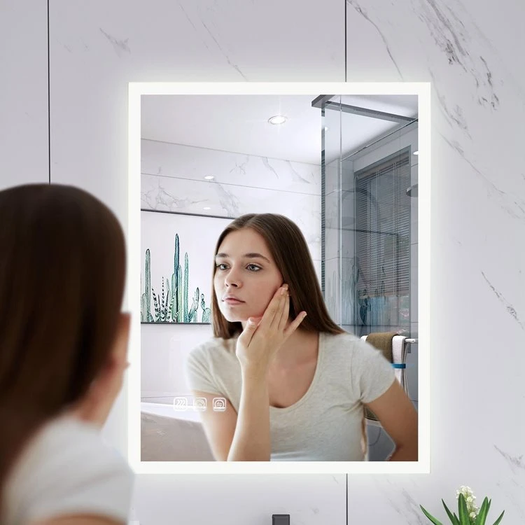 Light Up Rectangle Mirror
