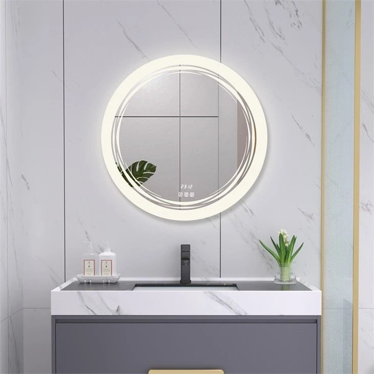 led bathroom mirror round led bathroom mirror round